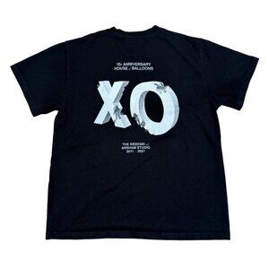 The Weeknd x Daniel Arsham House Of Balloons 10 Year Anniversary Shirt XL